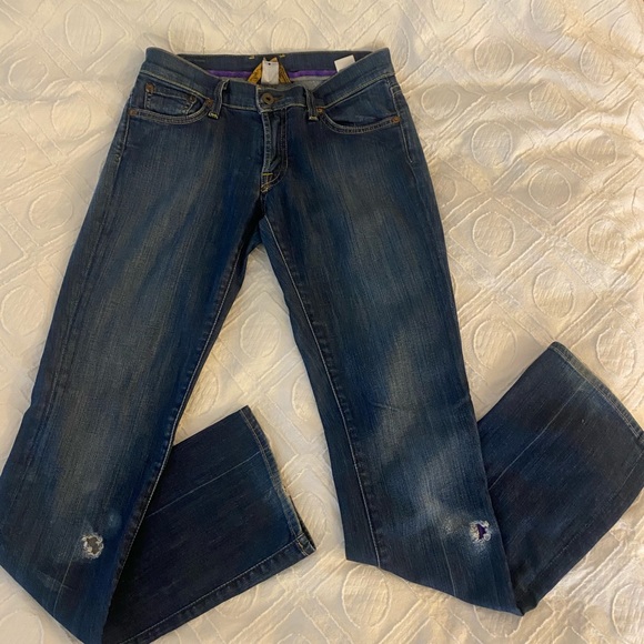 Women’s LUCKY Brand Jeans - boot cut style is great condition! Size 26 - Picture 5 of 5